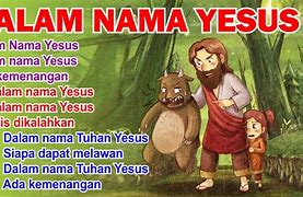 Lagu Yesus Yesus Yesus